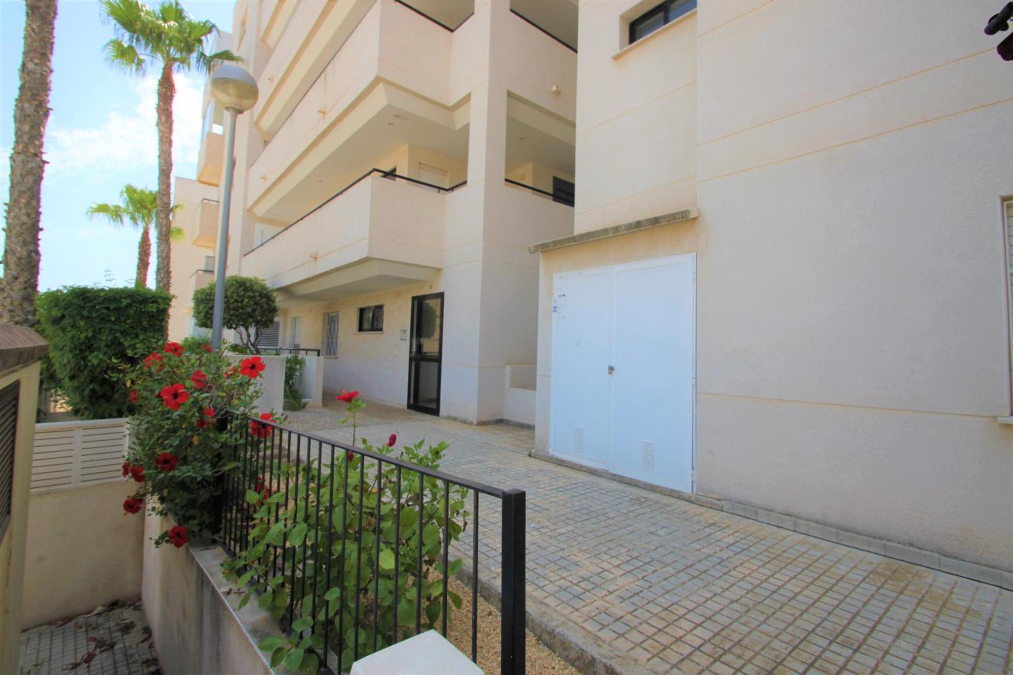 Apartamento Casaturis En Los Arenales Del Sol Ar102 Con Terraza Y Piscina Exterior photo