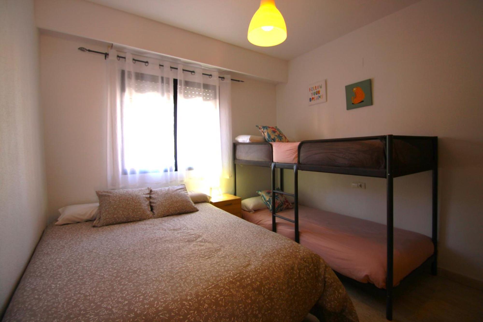 Apartamento Casaturis En Los Arenales Del Sol Ar102 Con Terraza Y Piscina Exterior photo