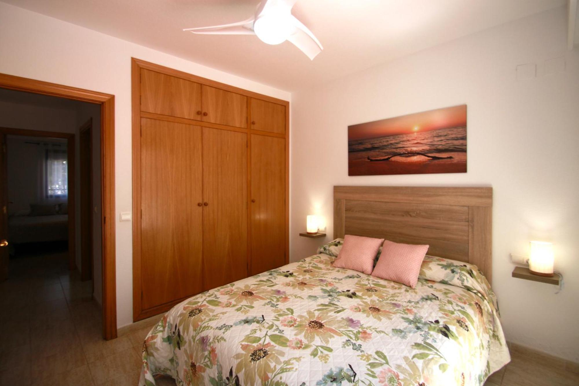 Apartamento Casaturis En Los Arenales Del Sol Ar102 Con Terraza Y Piscina Exterior photo